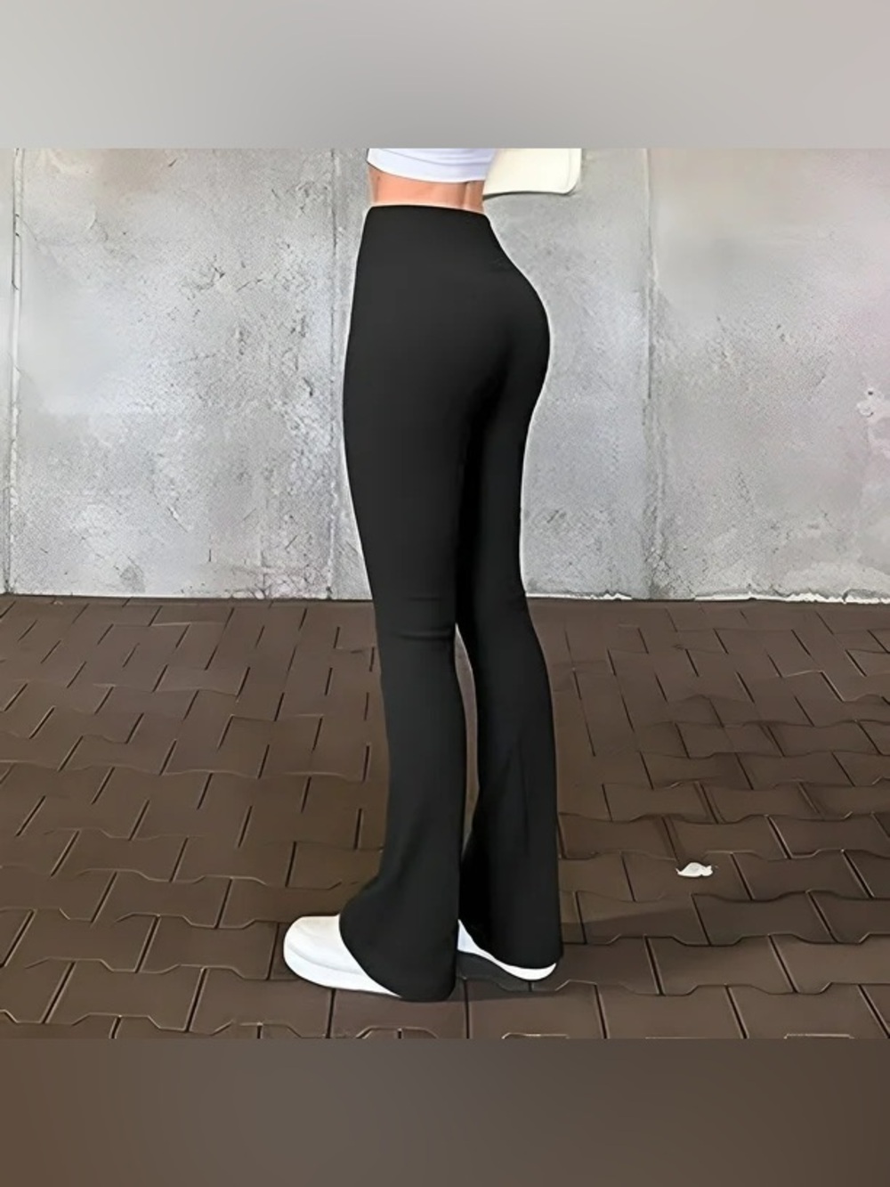 Women's High-Waist Flared Yoga Pants